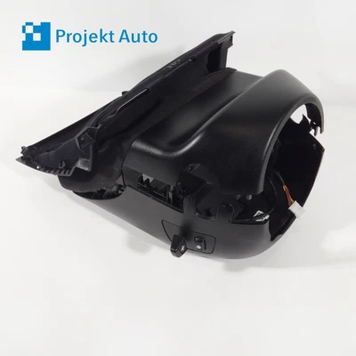 09-19 OEM BMW Steering Column Trim 9207006 F01 F02 F04 F10 F13 F06 F12 F07 - Image 1 of 4