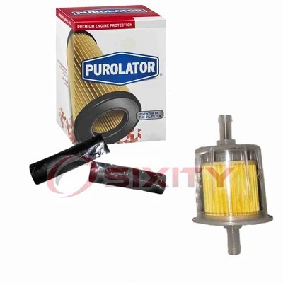 Filtro de combustible Purolator para línea de bomba de gas Plymouth Fury 1956-1978 suministro de aire como Foto 1 de 4