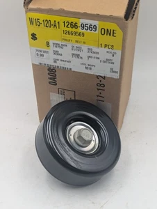 GM 12669569 Drive Belt Idler Pulley LC9 5.3L V8 New Genuine OEM 1999-2024 - Bild 1 von 3