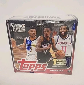 2023-24 Topps NBA G League Baloncesto Hobby Box, Dmgd Box, LEER - Imagen 1 de 4