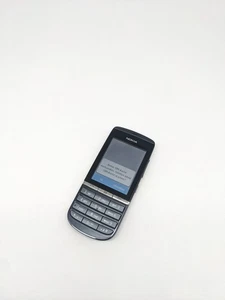 Nokia Asha 300 RM-781 gris móvil táctil | SIN BLOQUEO SIM - Imagen 1 de 6