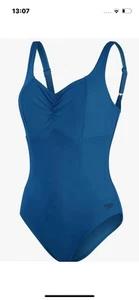 Traje de baño Speedo para mujer UK 22 Aquanite Body Shaping PVP £47 - Imagen 1 de 8