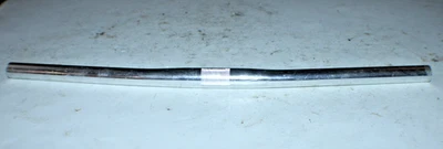 Manillar de barra plana MTB 25,4/22,2 mm 56 cm plateado descenso sendero híbrido remitente de EE. UU. Foto 1 de 4