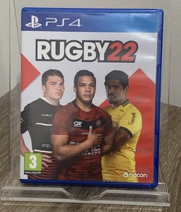 Rugby 22 Sony PlayStation 4 PS4 spedizione gratuita Regno Unito - Foto 1 di 3