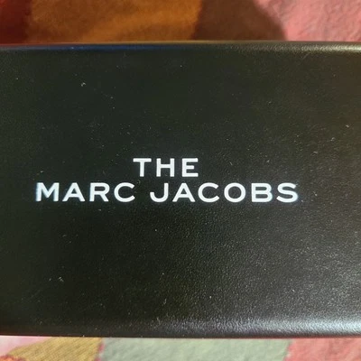 Marc Jacobs солнцезащитные очки очки чехол черный раскладушка жесткий чехол - Изображение 1 из 4
