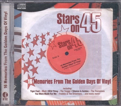 Various Artists Stars On 45 CD UK K-Tel 2003 ECD3829 - Image 1 of 3