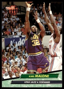 1992-93 Ultra Karl Malone Utah Jazz #182 - Picture 1 of 2