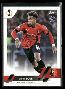 2022-23 Topps UEFA Club Competitions #48 Désiré Doué - Picture 1 of 2
