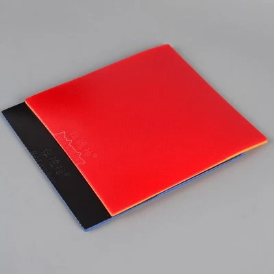 Ping pong de goma ámbar rojo palo altamente elástico de goma Foto 1 de 4