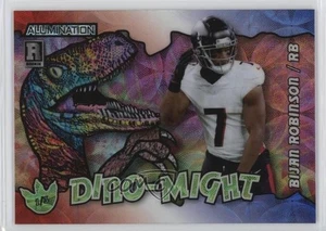 Esclusiva Wild Card Alluminazione DinoMight 2023 /3 Bijan Robinson #AD-BR - Foto 1 di 3