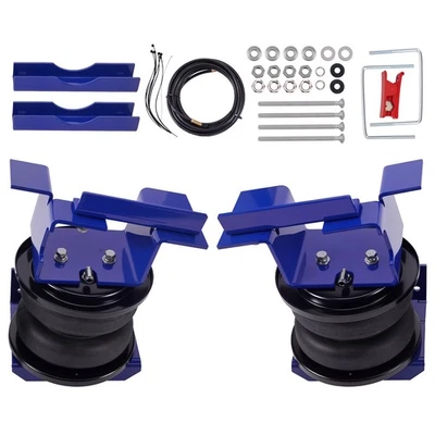 Kit de suspensión de resorte auxiliar de aire trasero 7500 para Ram 3500 tracción trasera/4x4 2019-2024 Foto 1 de 4