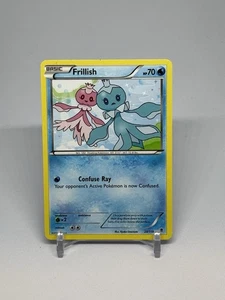 Pokemon TCG Frillish XY Phantom Forces 20/119 Regular Common Card - Picture 1 of 3