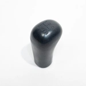 MITSUBISHI Lancer 5-Speed Shift Knob Rubber Grey Steel OEM Manual 5sp - Picture 1 of 7