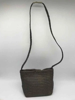 Bolso de hombro CEM marrón usado Foto 1 de 4