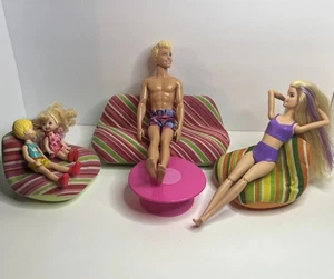 Vintage 1977 Sofa, Coffee Table And Lounge Chairs - Picture 1 of 21