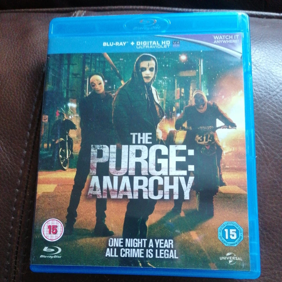 The Purge - Anarchy (Blu-ray, 2014) - Image 1 of 1