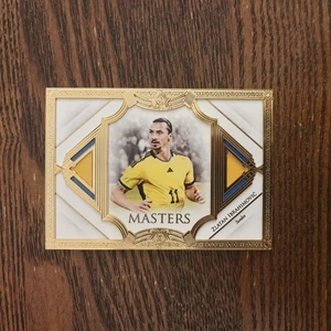 Zlatan Ibrahimovic 2024 Futera Unique Masters Gold Frame /12 - Picture 1 of 2