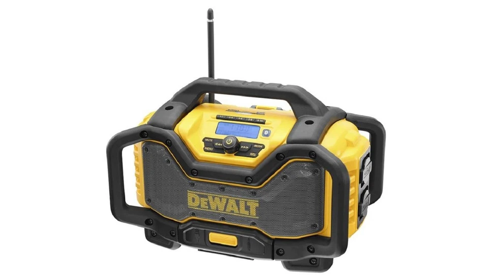 5035048640753 RADIO BUDOWLANE Z ŁADOWARKĄ XR DAB + FM BLUETOOTH 0*AH DeWalt - Bild 1 von 1