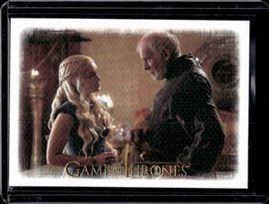 2024 Rittenhouse Game of Thrones: Daenerys Targaryen Barristan Selmy Duos #35/75 - Picture 1 of 2