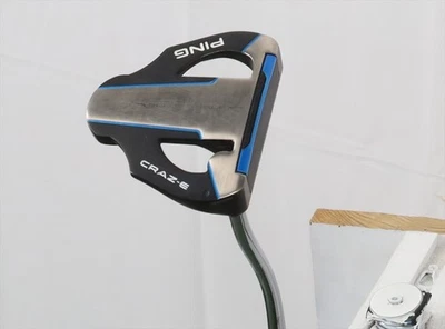 Ping Scottsdale Craz-E 2025 35" Putter Excellent Rh 12889288 - Image 1 of 4