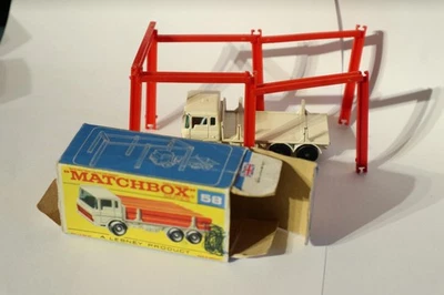 Matchbox Lesney No 58 C DAF Girder Truck Coach OVP - Bild 1 von 4