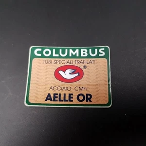 Sticker cadre "COLUMBUS AELLE OR" N.O.S - Picture 1 of 1