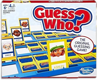 Hasbro Guess Who? Classic Game - Image 1 of 2