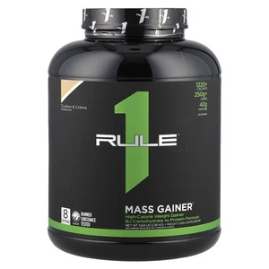 Mass Gainer, Cookies & Creme, 5.64 lb (2.56 kg) - Picture 1 of 2