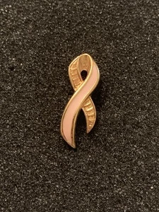 Vintage Avon Pink Ribbon Breast Cancer Awareness Lapel Pin-SP10 - Picture 1 of 4