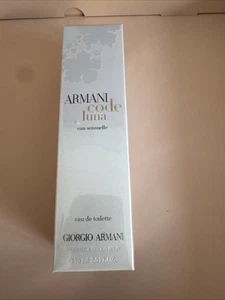 Giorgio Armani Code LUNA Eau Sensuelle EDT Nat Spray 75ml - 2,5 Oz Neu in OVP - Bild 1 von 5