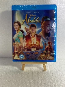 Disney Aladdin Live Action Movie - (Blu-ray) NEW SEALED DVD- Next Work Day Post - Picture 1 of 3