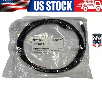 Cable cabezal sensor Keyence OP-87903, NUEVO EE. UU. Free IVA Foto 1 de 3