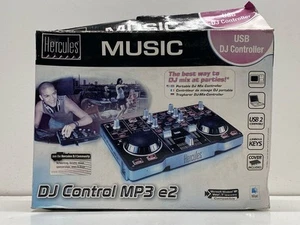 Hercules DJ Control MP3 E2 USB DJ Controller - Bild 1 von 7