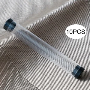 10x Clear Pen Gift Box Transparent Pencil Display Case Empty Reusable Ballpoint - Picture 1 of 7