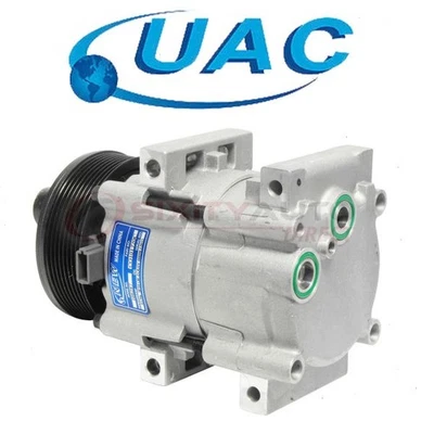 UAC AC Compressor for 1999-2000 Ford E-350 Super Duty - Heating Air ln Foto 1 de 4