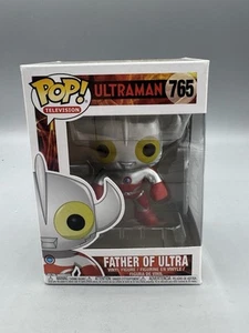 Funko Pop ULTRAMAN - FATHER OF ULTRA 765 See Photos - Picture 1 of 19