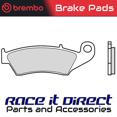 Pastillas de freno delanteras para Yamaha WR 250 R 2008-2016 Sinter Street Brembo Foto 1 de 4