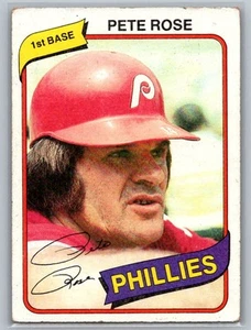 1980 Topps #540 Pete Rose - Picture 1 of 2