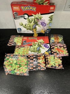 Mega Construx Pokemon Tyranitar Building Set GMD32 New Open Box Complete - Picture 1 of 4