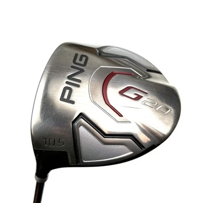 Left Handed Ping G20 Driver / 10.5 Degree / TFC 169 Regular Flex - Image 1 of 4
