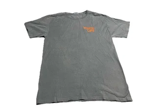Men’s Young Life Rockbridge Blue Shirt Size M - Picture 1 of 8