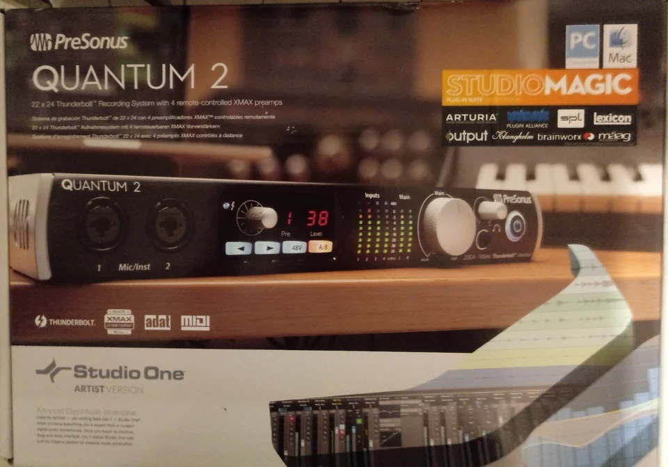 PreSonus QUANTUM 2 - Immagine 1 di 1