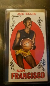 1969-70 Topps #57 Joe Ellis Complete Your Set