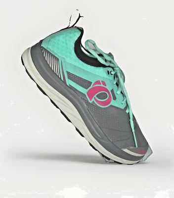 Pearl Izumi E:Motion Mujer Trail N3 Zapatos para Correr Gris/Como Nuevo Talla 9.5 ¡Excelentes! Foto 1 de 4