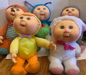 Lot Of 5 Cabbage Patch Kids CPK Cuties Duck Rabbit More - Picture 1 of 16