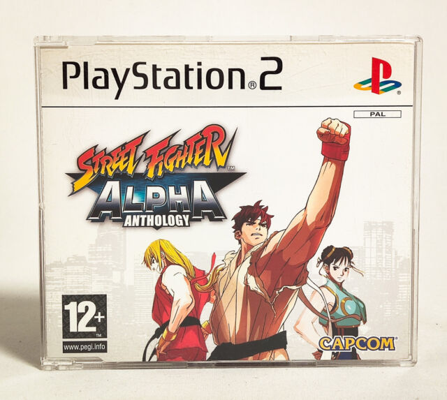 Street Fighter Alpha Anthology Box Shot for PlayStation 2 - GameFAQs