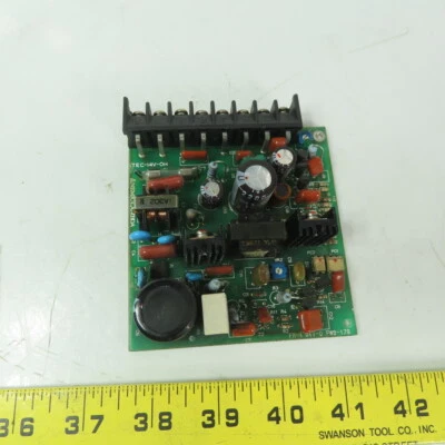 NEMIC-LAMBDA PWB-179 Power Supply Circuit board PCB - Image 1 of 4