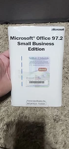 microsoft office 97.2 small business oem- sealed - Picture 1 of 2