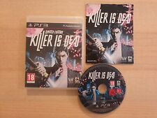 Killer Is Dead PS3 Bon Etat Complet FR