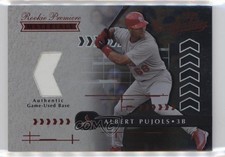 2001 Absolute Memorabilia Premiere Materials /700 Albert Pujols #157 Rookie RC